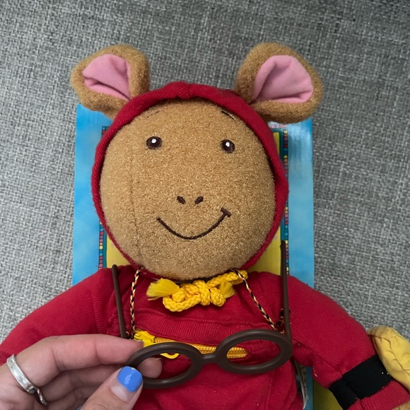 Playskool Arthur plush - Picture 3 of 6